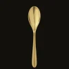 Gold Stainless Steel Soup Spoon