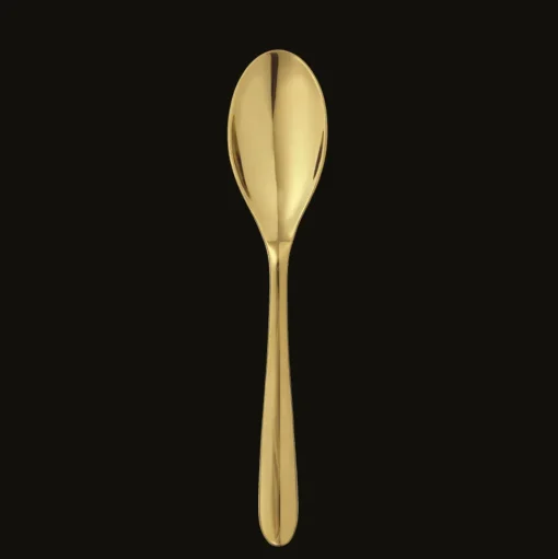 Gold Stainless Steel Soup Spoon
