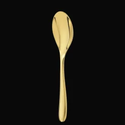 Gold Stainless Steel Soup Spoon