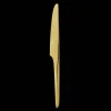 Gold Stainless Steel Table Knife