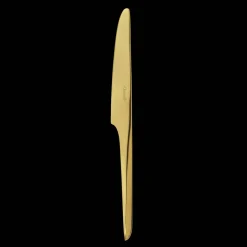 Gold Stainless Steel Table Knife