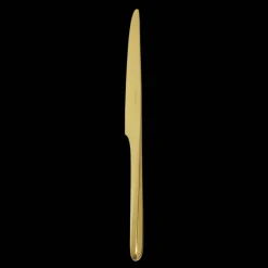 Gold Stainless Steel Table Knife