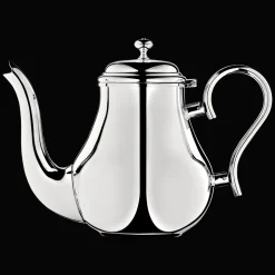 Individual Silver-Plated Teapot