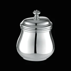 Individual sugar bowl Albi Silver plated