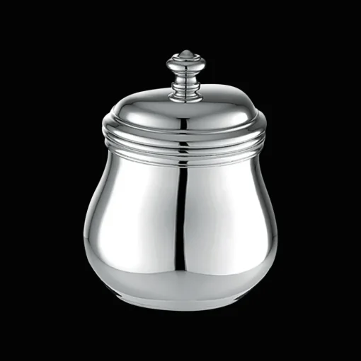 Individual sugar bowl Albi Silver plated