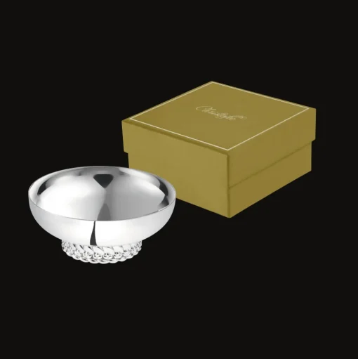 Large Silver Plated Bowl