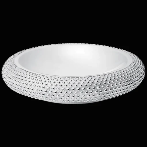 Large Silver-Plated Bowl