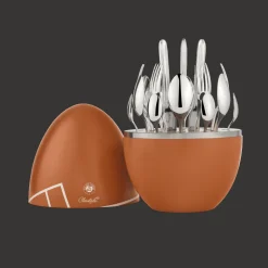 MOOD - Silver-Plated 24-Piece Flatware Set