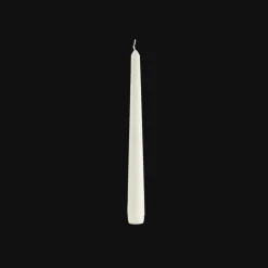 Oak Silver-Plated Candle Holder