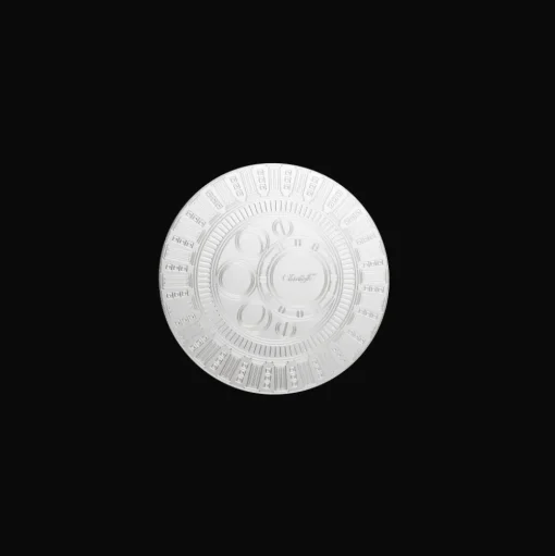 Palladium Plated Coaster Set