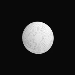 Palladium Plated Coaster Set