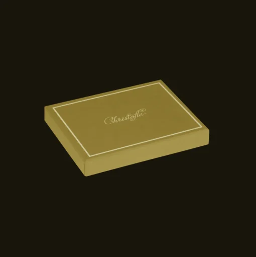 Palladium Plated Coaster Set