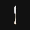 Partially Gilded Silver-plated Fish knife