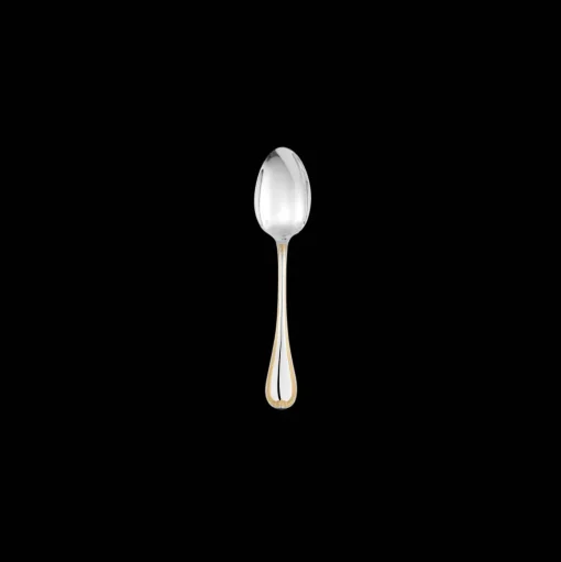 Partially Gilded Silver-plated After dinner teaspoon