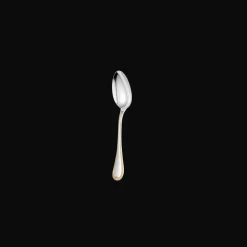 Partially Gilded Silver-plated After dinner teaspoon