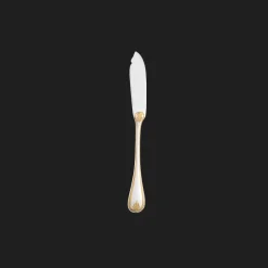 Partially Gilded Silver-plated Fish knife
