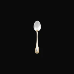 Partially Gilded Silver-plated After dinner teaspoon