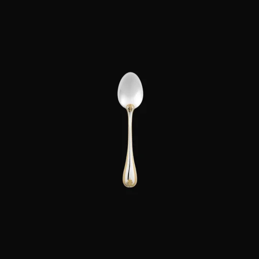Partially Gilded Silver-plated After dinner teaspoon
