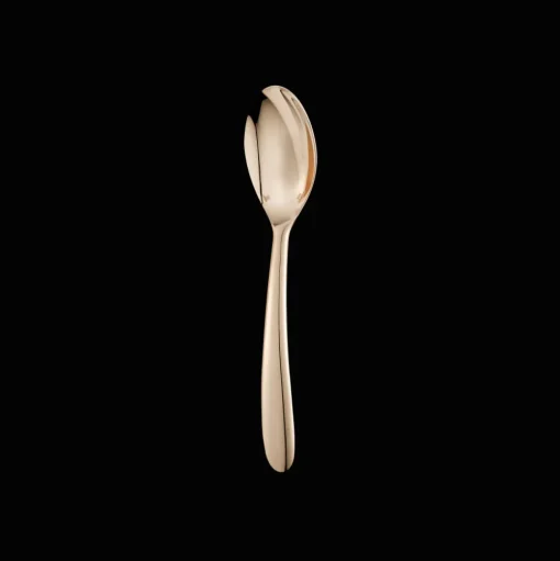 24-Piece Rose Gold Flatware Set for 6 people