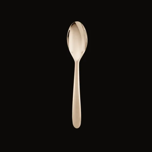 24-Piece Rose Gold Flatware Set for 6 people