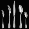 75-Piece Silver Flatware Set