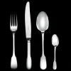 48 Piece Silver-Plated Flatware Set with Storage Box