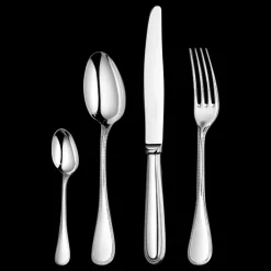 110 Piece Silver-Plated Flatware Set with Chest