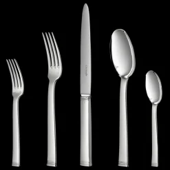110 Piece Silver-Plated Flatware Set with Chest