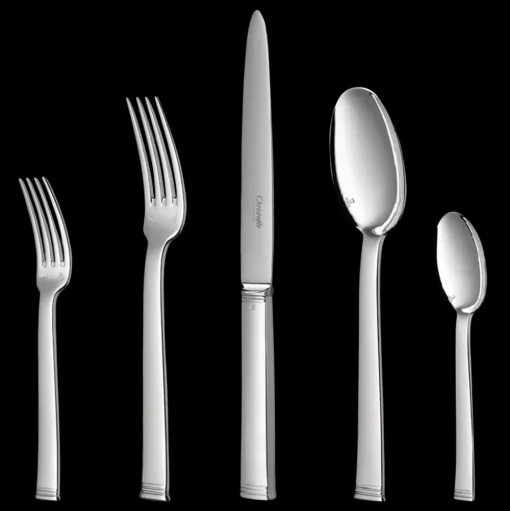 110 Piece Silver-Plated Flatware Set with Chest