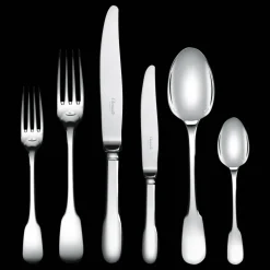 110 Piece Silver-Plated Flatware Set with Chest