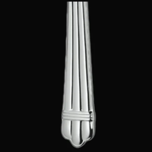 24-Piece Silver-Plated Flatware Set with Storage Box