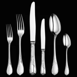 75-Piece Silver-Plated Flatware Set with chest