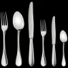 36-Piece Silver-Plated Flatware Set with Storage Box