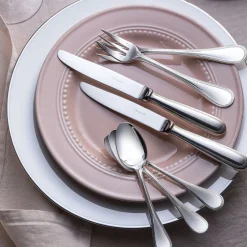 36-Piece Silver-Plated Flatware Set with Storage Box