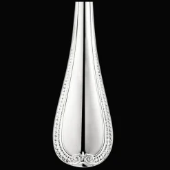 24-Piece Silver-Plated Flatware Set with Storage Box