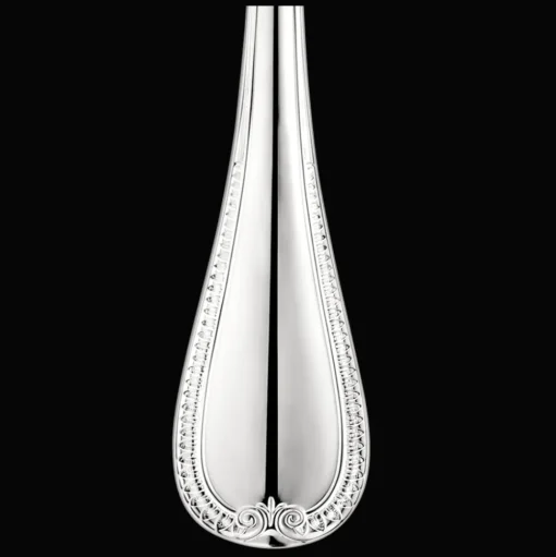 24-Piece Silver-Plated Flatware Set with Storage Box