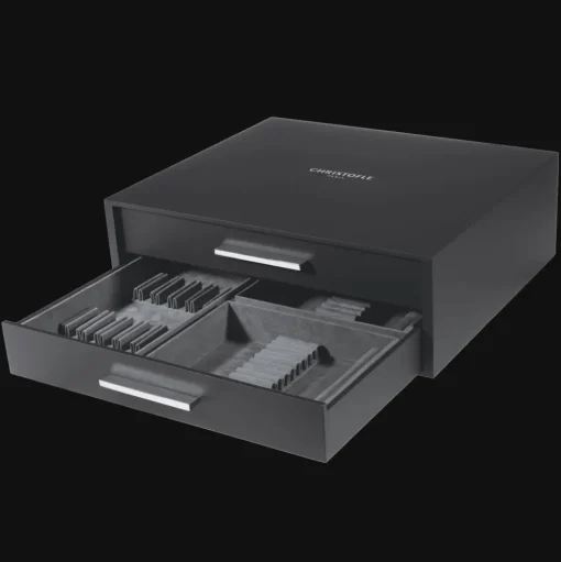 75-Piece Silver-Plated Flatware Set with chest
