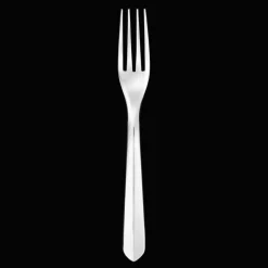 24-piece Silver-Plated Flatware Set for 6 People with Small Storage Box