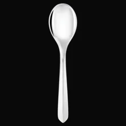 24-piece Silver-Plated Flatware Set for 6 People with Small Storage Box