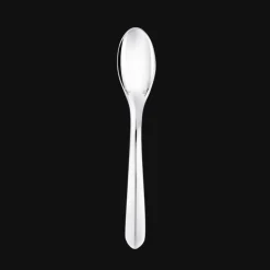 24-piece Silver-Plated Flatware Set for 6 People with Small Storage Box