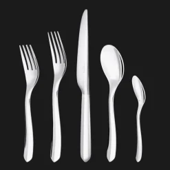 5-piece Silver-Plated Individual Place Settings