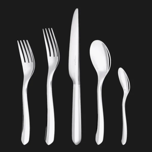 5-piece Silver-Plated Individual Place Settings