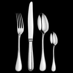 24-Piece Stainless Steel Flatware Set with Storage Box