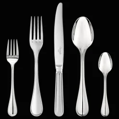 36-Piece Stainless Steel Flatware Set with Storage Box