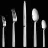 5-Piece Stainless Steel Flatware Set