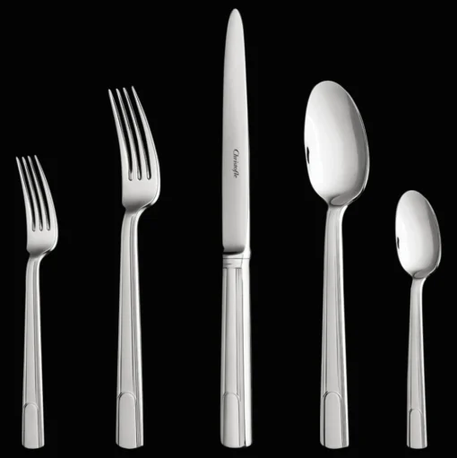 5-Piece Stainless Steel Flatware Set