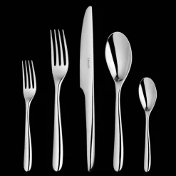 5-Piece Stainless Steel Flatware Set