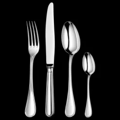 24 Piece Sterling Silver Flatware Set with Storage Box