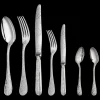 36-Piece Sterling Silver Flatware Set with Storage Box