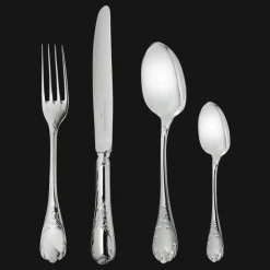 5-Piece Sterling Silver Flatware Set
